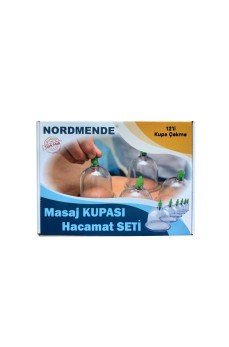 Hacamat Masaj Kupası 12'Li Set