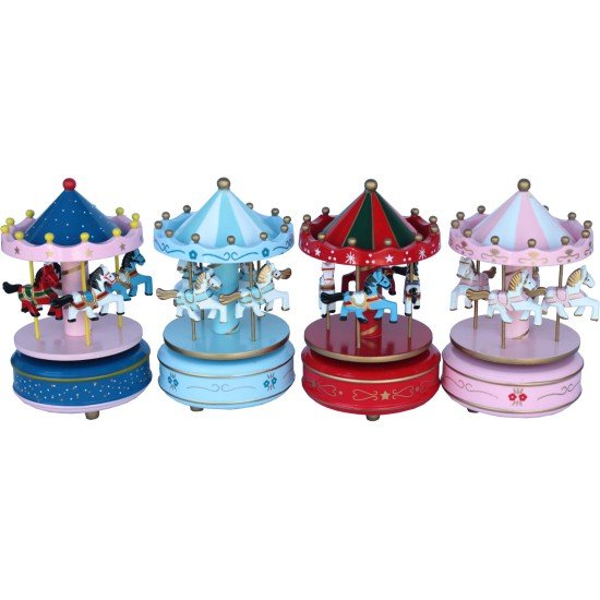 Nostaljik El Yapımı Atlıkarınca Müzik Kutusu Nostaljik El Yapımı Atlıkarınca Müzik Kutusu