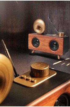 Nostaljik Görünümlü Bluetooth Bağlantılı Speaker