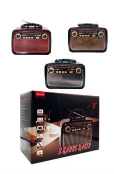 Nostaljik Radyo Bluetooth Bağlantılı Müzik Kutusu Ahşap Nostaljik Radyo Bluetooth Bağlantılı Müzik Kutusu Ahşap