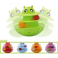 Nunbell Mama Ödül Hazneli Yatmaz Kedi Köpek Oyuncağı