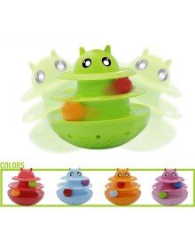 Nunbell Mama Ödül Hazneli Yatmaz Kedi Köpek Oyuncağı