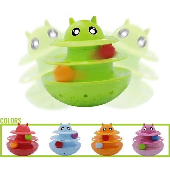 Nunbell Mama Ödül Hazneli Yatmaz Kedi Köpek Oyuncağı Nunbell Mama Ödül Hazneli Yatmaz Kedi Köpek Oyuncağı