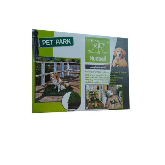 Nunbell Mini Pet Park Evcil Hayvan Çiş Alıştırm Egitim Tuvaleti.