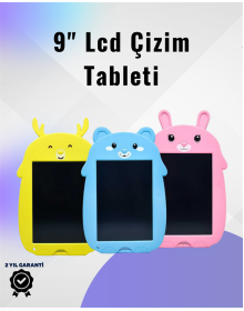 Öğrenci ve Profesyoneller İçin Çok Yönlü LCD Yazı Defteri