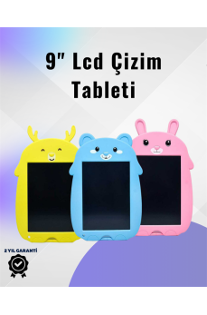 Öğrenci ve Profesyoneller İçin Çok Yönlü LCD Yazı Defteri
