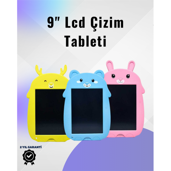 Öğrenci ve Profesyoneller İçin Çok Yönlü LCD Yazı Defteri