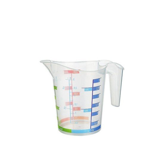 Ölçü Kabı Dereceli Renkli 300ML - 10,1oz Ölçü Kabı Dereceli Renkli 300ML - 10,1oz