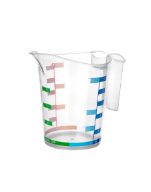 Ölçü Kabı Dereceli Renkli 500ML