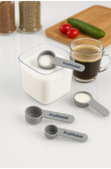 Ölçü Kaşığı Şeker Kahve Un Erzak Ölçü Kaşığı - 3 lü Ölçü Kaşığı