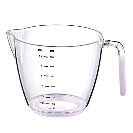 Ölçü ve Hamur Kabı 500 ML - Silikon Sap Ölçü ve Hamur Kabı 500 ML - Silikon Sap