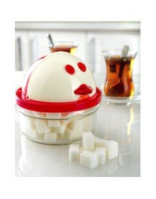 Ördek Figürlü Cam Şekerlik 420 Ml