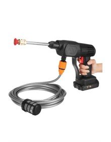 Oto Araba Yıkama Şarjlı Ve Yüksek Basınçlı Oto Yıkama Ve Sulama Tabancası