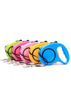 Otomatik  Makaralı Köpek Tasması 3 Metre