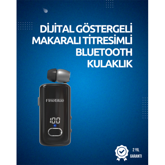 Oyun ve Günlük Kullanım İçin Mükemmel Seçim – Fineblue F580 Kablosuz Bluetooth Kulaklık