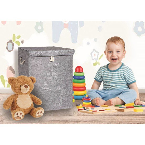 Oyuncak Sepeti LÜX - Eşya Saklama Kutusu Keçe - Mega Boy Oyuncak Sepeti LÜX - Eşya Saklama Kutusu Keçe - Mega Boy