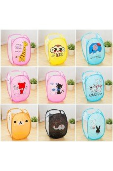 Oyuncak Ve Çamaşır Sepeti - Hayvan Figürlü - Yeni Dev Boy