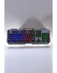 Klavyesi Q Klavye RGB Işıklı Mouse Hediyeli
