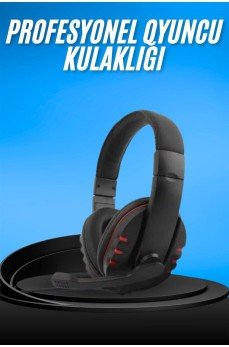 Kulaklığı Kulak Üstü Kablolu  Kulaklık Mikrofonlu ANC Özelliği