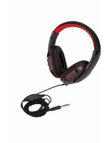 Kulaklığı Kulak Üstü Kablolu Stereo Mikrofonlu Yumuşak Kulak Yastığı