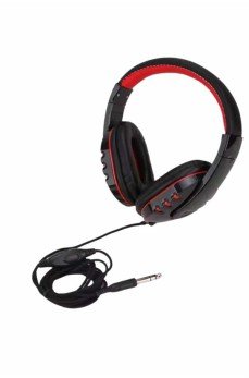 Kulaklığı Kulak Üstü Kablolu Stereo Mikrofonlu Yumuşak Kulak Yastığı