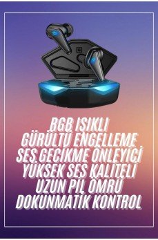 Kulaklığı Mikrofonlu Kablosuz  Kulaklık Powerban Yüksek Ses Kaliteli