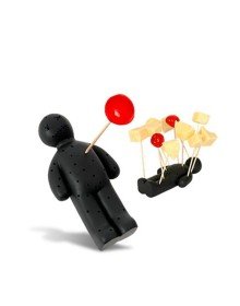 Özel Tasarım Adam Şeklinde Voodoo Kürdanlık