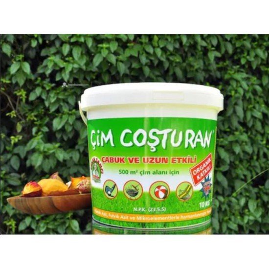 Özlem Çim Coşturan 2800 Çim Gübresi 10 Kg 500 m2 İçin Özlem Çim Coşturan 2800 Çim Gübresi 10 Kg 500 m2 İçin