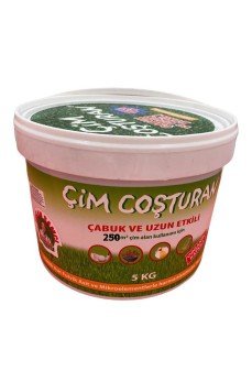 Özlem Çim Coşturan 2820 Çim Gübresi 5 Kg 250 m2 İçin