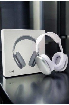P9 Air Max Kablosuz 5.0 Mikrofonlu Bluetooth Kulaklık Beyaz Yüksek Ses Kaliteli