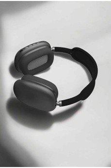 P9 Plus Hi-fi Ses Kalitesi Ayarlanabilir Mikrofonlu Bluetooth Kulaklık Siyah