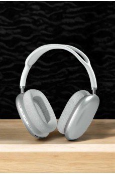 P9 Plus Kablosuz Kulak Üstü Bluetooth Kulaklık Beyaz Mikrofonlu Kulaküstü Kablosuz Kulaklık
