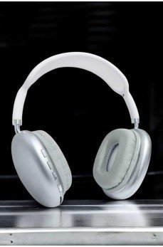 P9 Plus Kablosuz Kulak Üstü Bluetooth Kulaklık Beyaz Mikrofonlu Kulaküstü Kablosuz Kulaklık