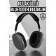P9 Plus Kulaklık Siyah Bluetooth Bağlantılı Kulak Üstü Kablosuz ANC Özelliği