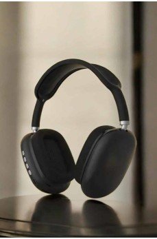 P9 Plus Kulaklık Siyah Bluetooth Bağlantılı Kulak Üstü Kablosuz