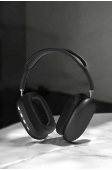 P9 Plus Kulaklık Siyah Bluetooth Bağlantılı Kulak Üstü Kablosuz