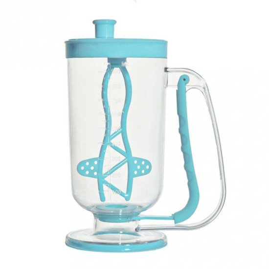 Pancake Machine Mikser Krep Makinesi Hamur Dağıtıcı Mekanizmalı