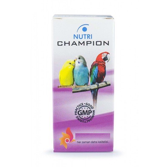 Papağan Stres Önleyici - Nutri Champion Papağan Stres Önleyici - Nutri Champion