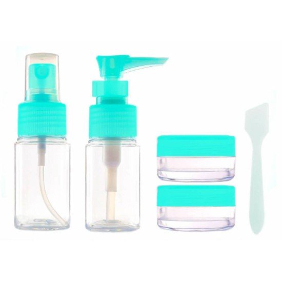 Parfüm Şişesi - Kozmetik Şişesi - 5li Seyahat Doldurulabilir Kozmetik Seti Parfüm Şişesi - Kozmetik Şişesi - 5li Seyahat Doldurulabilir Kozmetik Seti