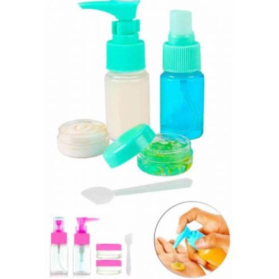 Parfüm Şişesi - Kozmetik Şişesi - 5li Seyahat Doldurulabilir Kozmetik Seti Parfüm Şişesi - Kozmetik Şişesi - 5li Seyahat Doldurulabilir Kozmetik Seti