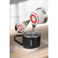 Paslanmaz Çelik 3’lü Termos Seti Vakumlu ve 8 Saat Isı Koruma Paslanmaz Çelik 3’lü Termos Seti Vakumlu ve 8 Saat Isı Koruma