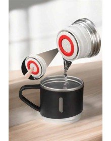 Paslanmaz Çelik 3’lü Termos Seti Vakumlu ve 8 Saat Isı Koruma