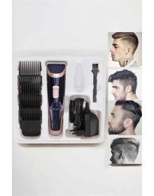 Paslanmaz Çelik Bıçaklı Hassas Çelik Bıçaklı Tıraş Makinesi