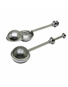 Paslanmaz Çelik Çay Süzgeci Çay Kaşığı Demlik Topu Bitki Çayı Filtresi