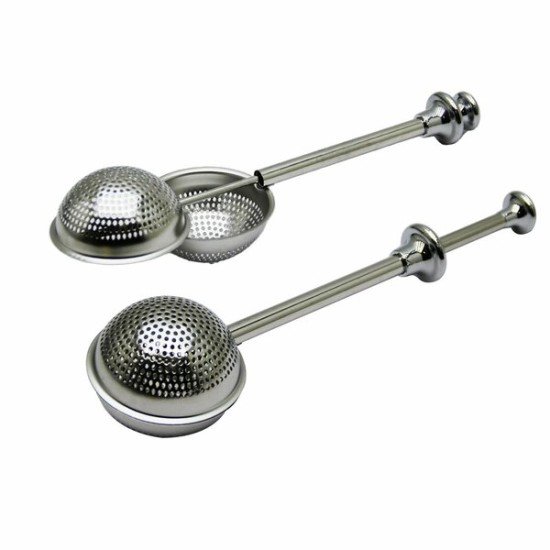 Paslanmaz Çelik Çay Süzgeci Çay Kaşığı Demlik Topu Bitki Çayı Filtresi Paslanmaz Çelik Çay Süzgeci Çay Kaşığı Demlik Topu Bitki Çayı Filtresi