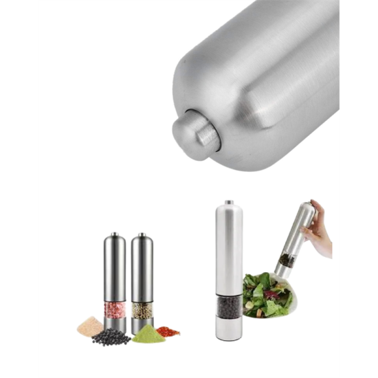 Elektrikli Baharat Öğütme Cihazı Ergonomik Şeffaf Gövde