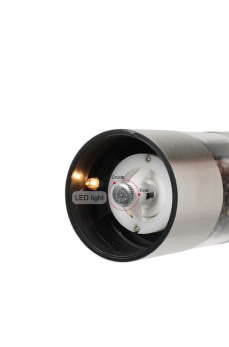 Elektrikli Baharat Öğütme Cihazı Ergonomik Şeffaf Gövde