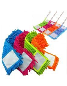 Paspas Yedeği Mikrofiber Makarna Mop Paspas Yedeği 40 Cm