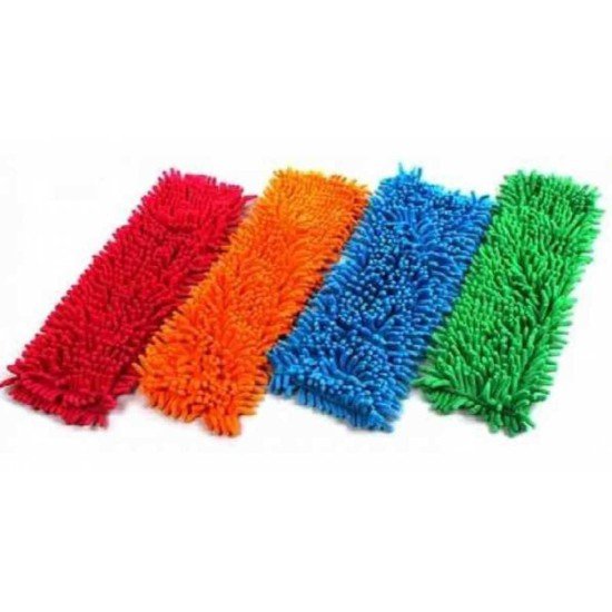 Paspas Yedeği Mikrofiber Makarna Mop Paspas Yedeği 40 Cm Paspas Yedeği Mikrofiber Makarna Mop Paspas Yedeği 40 Cm