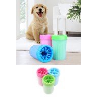 Pati Ayak Yıkama Kovası Silikon Jel Fırçalı Kedi Köpek (Küçük) Pati Ayak Yıkama Kovası Silikon Jel Fırçalı Kedi Köpek (Küçük)